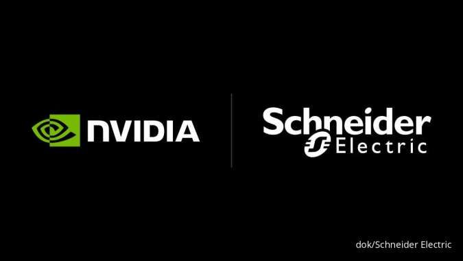 Schneider Electric Percepat Pengembangan Pabrik AI Berskala Besar Bersama Nvidia