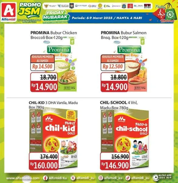 Promo JSM Alfamidi Hanya 4 Hari Periode 6-9 Maret 2025