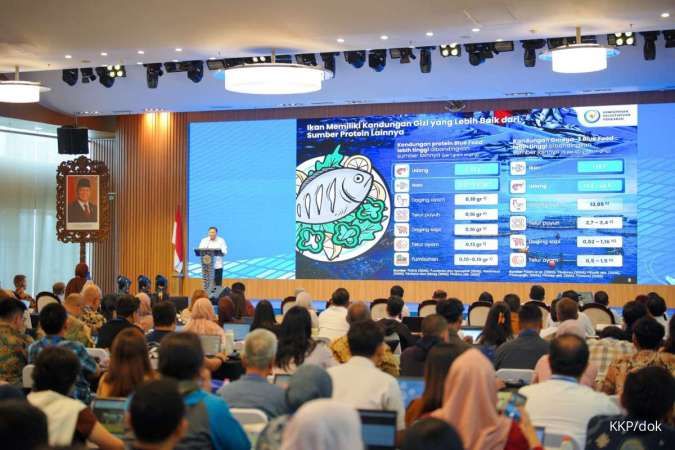 KKP Dorong Sistem Ketertelusuran dan Logistik Ikan Nasional ​Jadi Standar Wajib