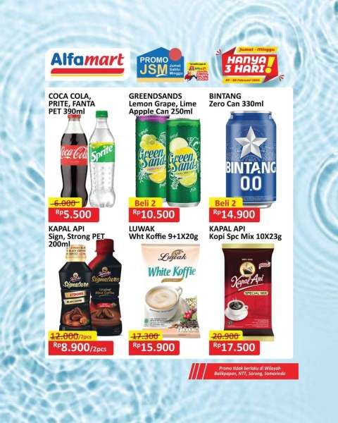 Promo JSM Alfamart 7-9 Februari 2025