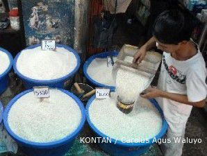 Angka konsumsi beras Kementerian Pertanian terlalu besar