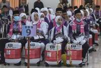 Kemenag: 6.738 Jemaah Haji Indonesia Berangkat ke Madinah dan Jeddah, Kamis (23/5)