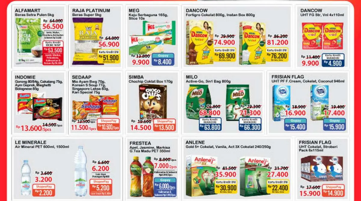 Promo JSM Alfamart Sampai Minggu 15 Mei 2022, Penuhi Produk Kebutuhan Harian Anda!