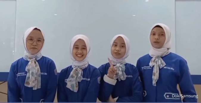 Berkat Samsung Innovation Campus, Siswa SMKN 1 Cimahi Ciptakan Eyeroom