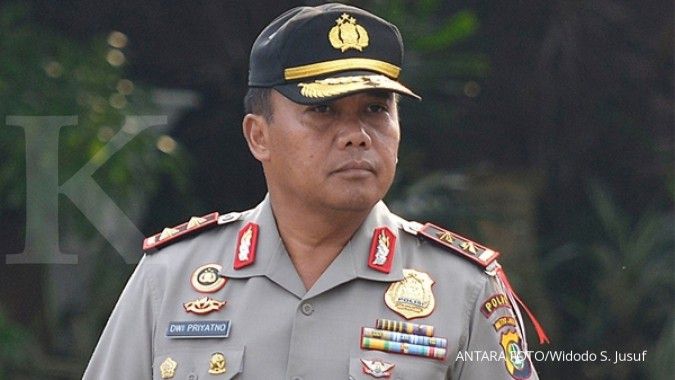 Komjen Dwi Priyatno datangi KPK bahas teror