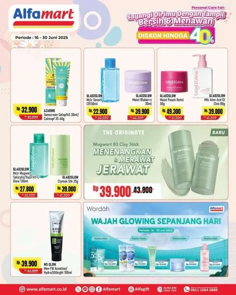 Promo Alfamart Personal Care Fair Periode 16-30 Juni 2025