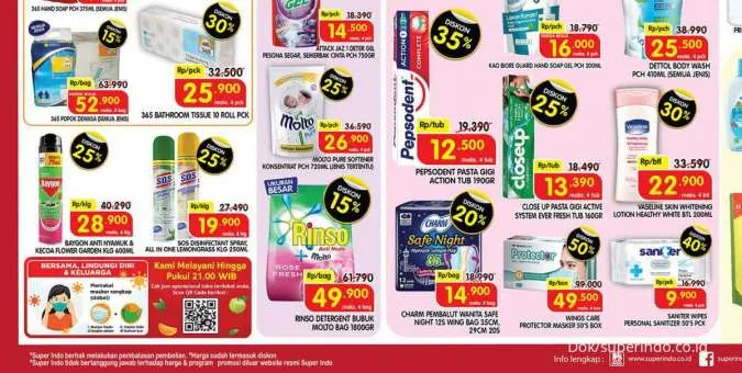 Promo Superindo Terbaru 28-31 Maret 2022