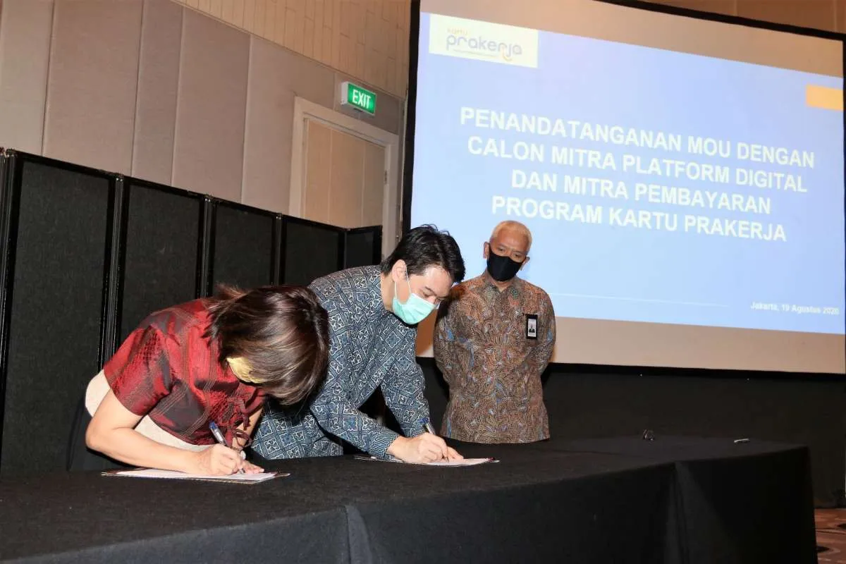 Dompet digital DANA jadi mitra Kartu Pra Kerja