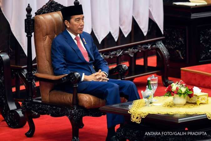 RAPBN 2024, Jokowi Siapkan Belanja Negara Rp 3.304,1 Triliun