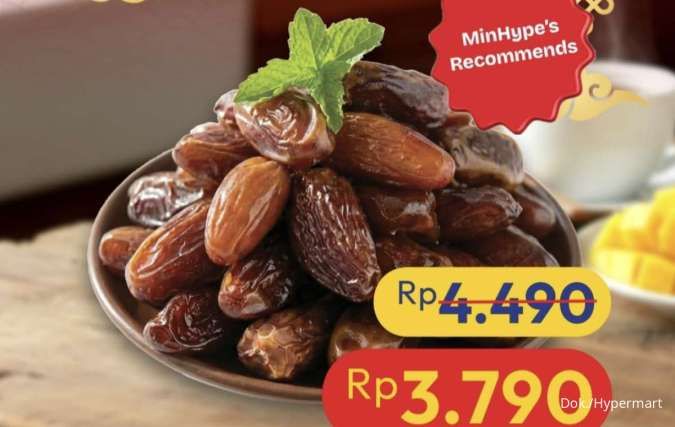 Promo JSM Hypermart 23-26 Januari 2026, Ada Promo Kurma Curah Harga Spesial