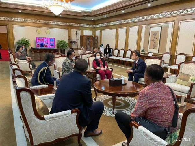 Tiba di Seoul, Ini Agenda Presiden ke 5 Megawati Soekarnoputri 