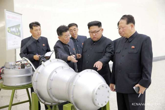 Panaskan suasana, Kim Jong Un: Korea Utara akan perkenalkan senjata strategis baru