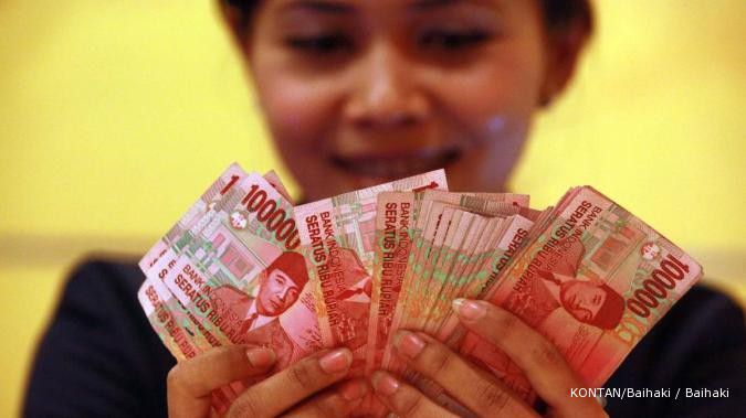 Keperkasaan rupiah terbesar sejak September 2011