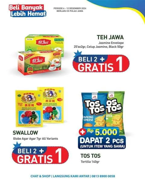 Promo Hypermart Beli Banyak Lebih Hemat Periode 6-12 Desember 2024