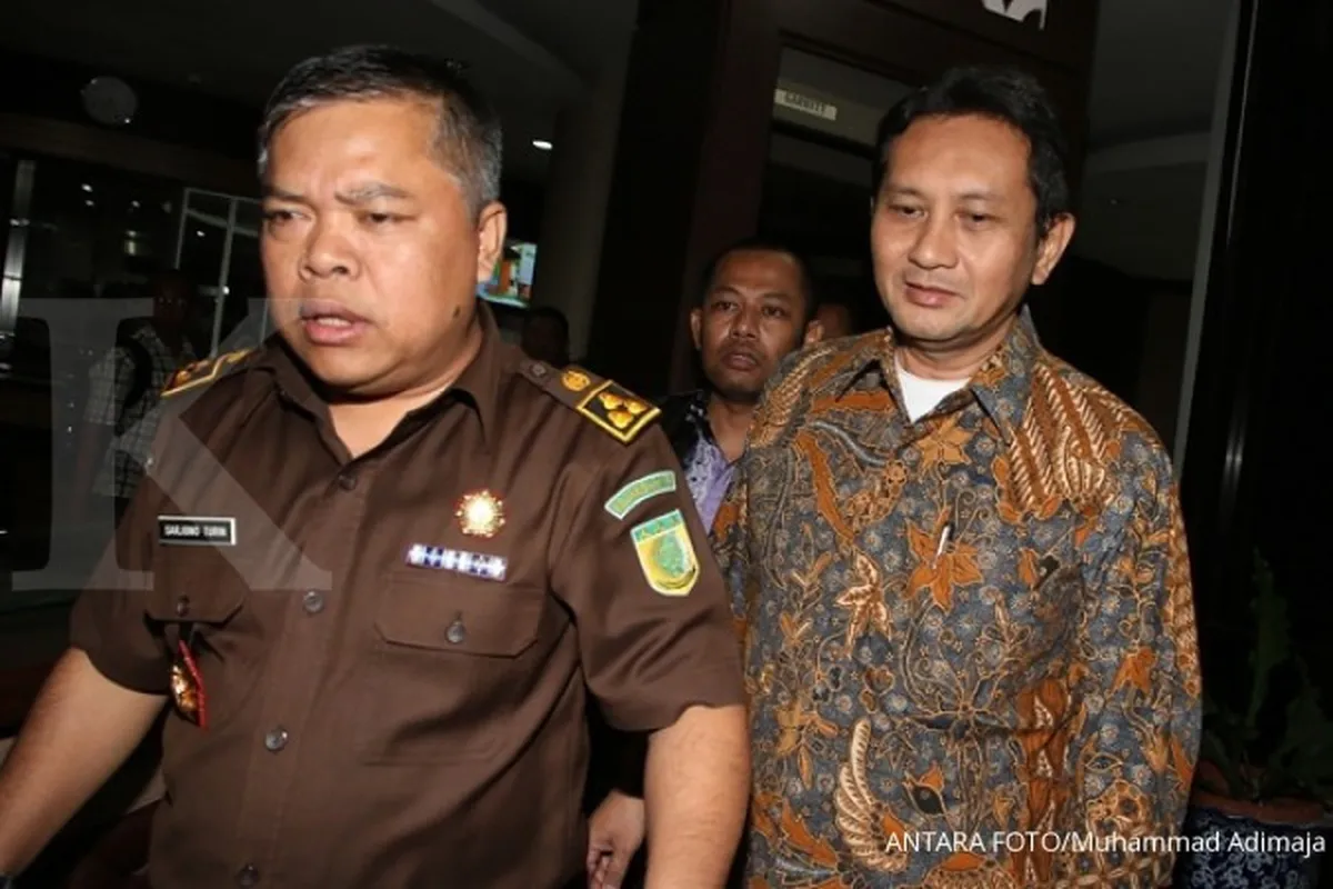 Udar kaget jadi tersangka korupsi bus tahun 2012