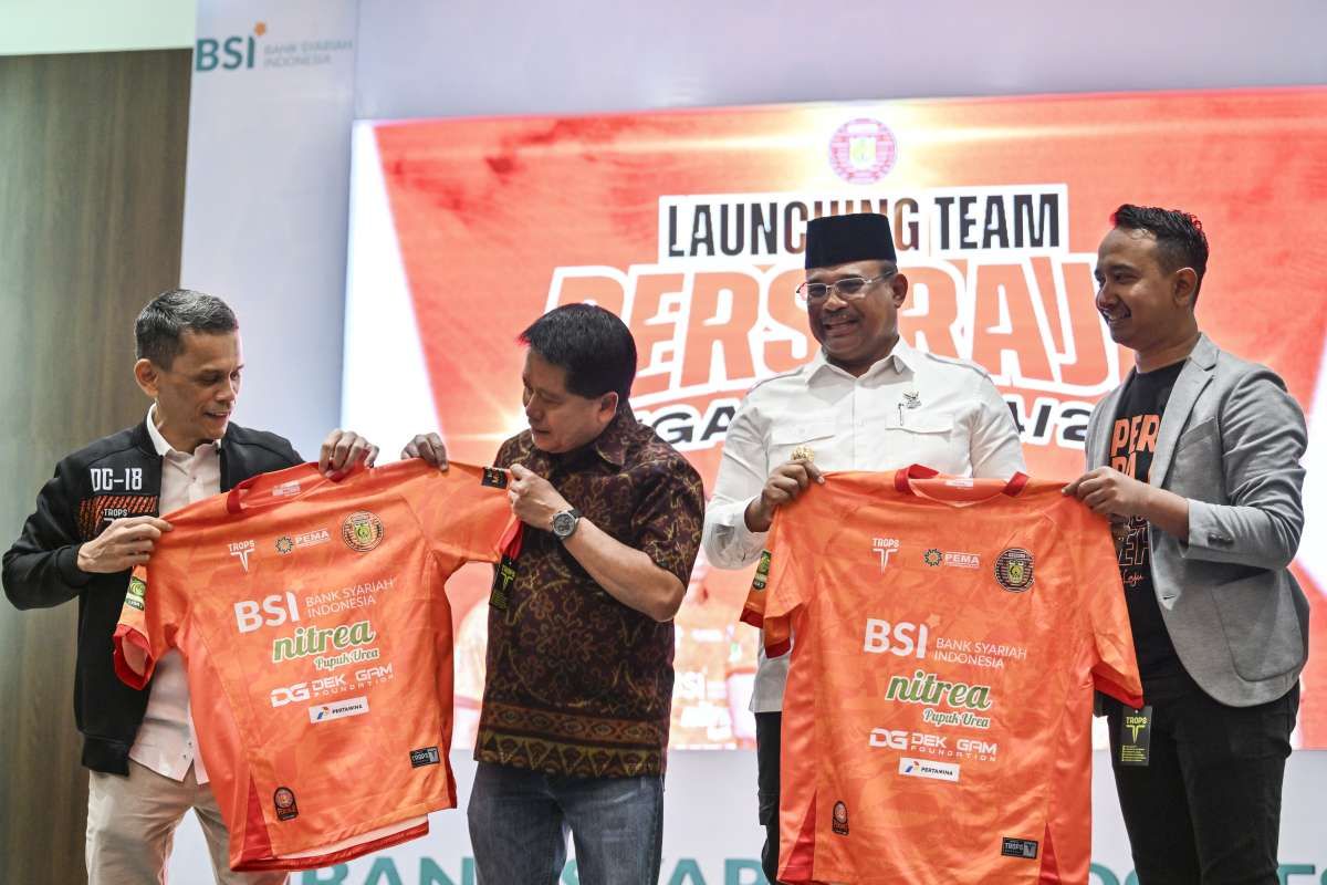 BSI Dukung Tim Persiraja Banda Aceh untuk Raih Prestasi Tertinggi