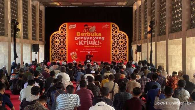 Royco Manfaatkan Momentum Ramadan, Kolaborasi Kegiatan Komunitas di Masjid Istiqlal