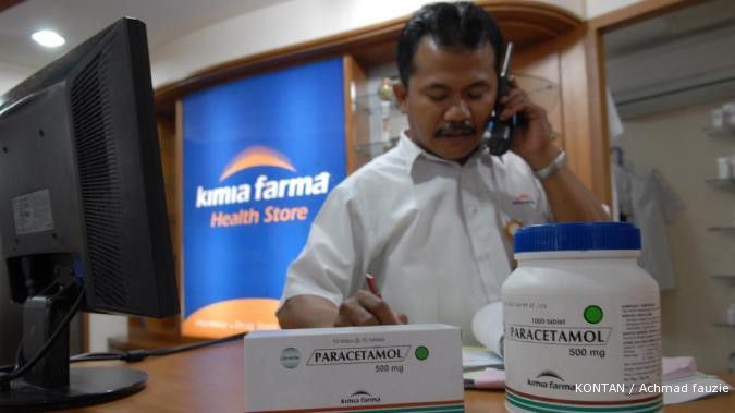 Kementerian BUMN pastikan KAEF caplok INAF