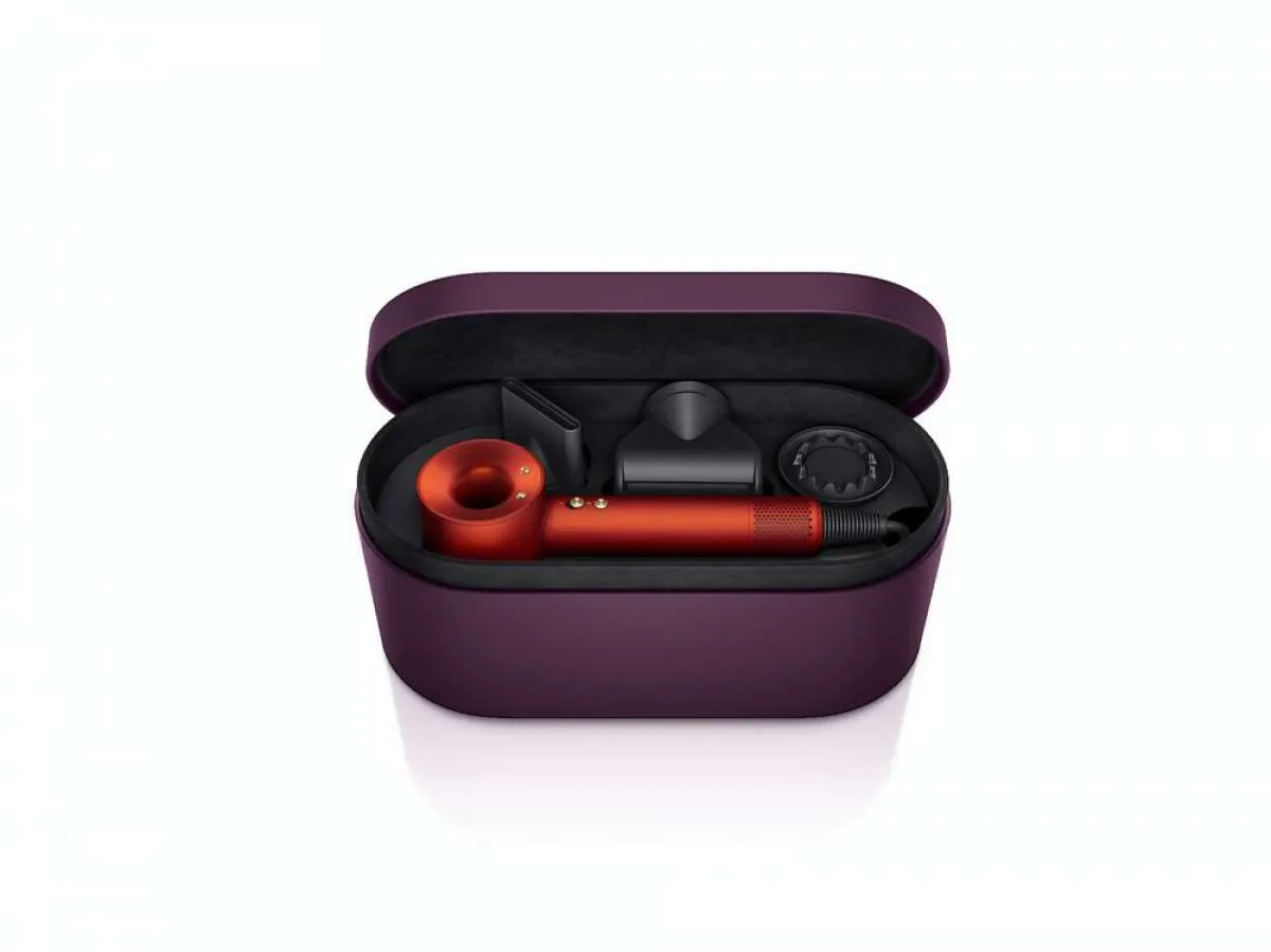 Dyson Perkenalkan Kombinasi Warna Spesial Topaz Orange Sambut Tahun Baru & Imlek