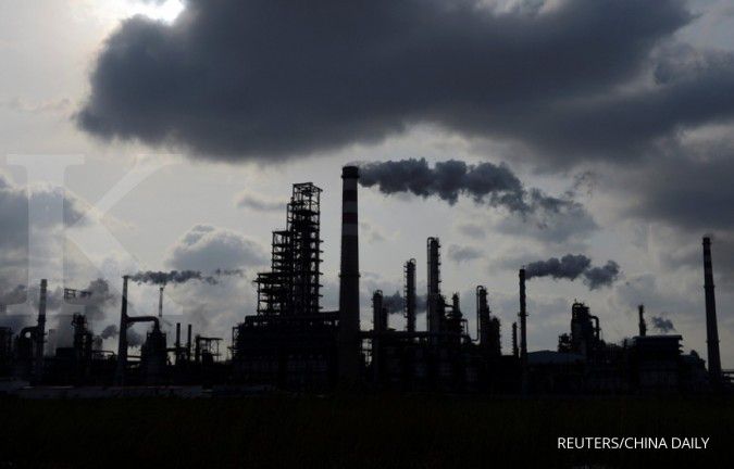 Alami oversupply, pabrik penyulingan minyak mentah di China akan membatasi produksi