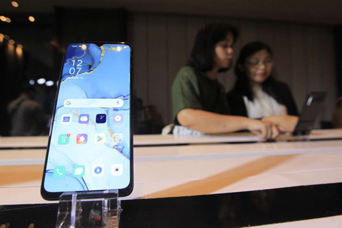 Experiencing OPPO Reno 3