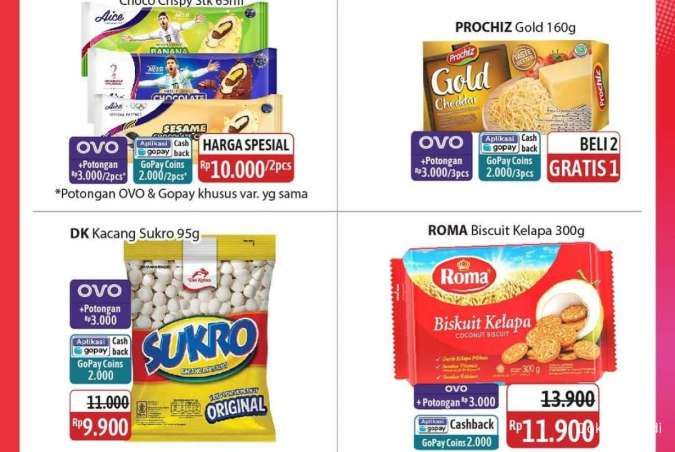 Katalog Promo JSM Alfamidi Periode 19-21 September 2025, Prochiz Beli 2 Gratis 1