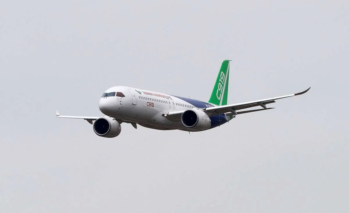 Pesawat Jet C919 Besutan China Siap Bersaing dengan Boeing dan Airbus