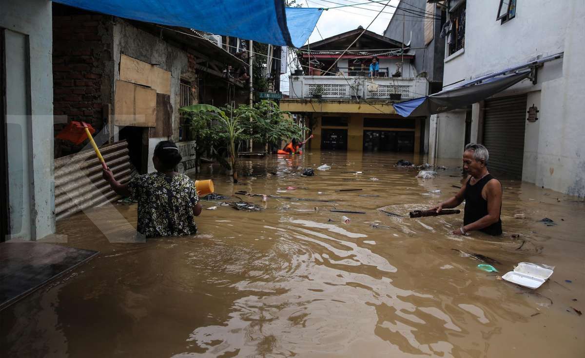 Korban banjir Jakarta