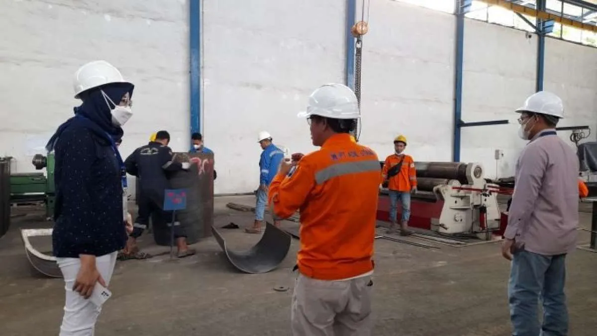 ELNUSA Site Visit ke Mitra Kerja di Duri - Pekanbaru, Gelar Sosialisasi VMS & CMS