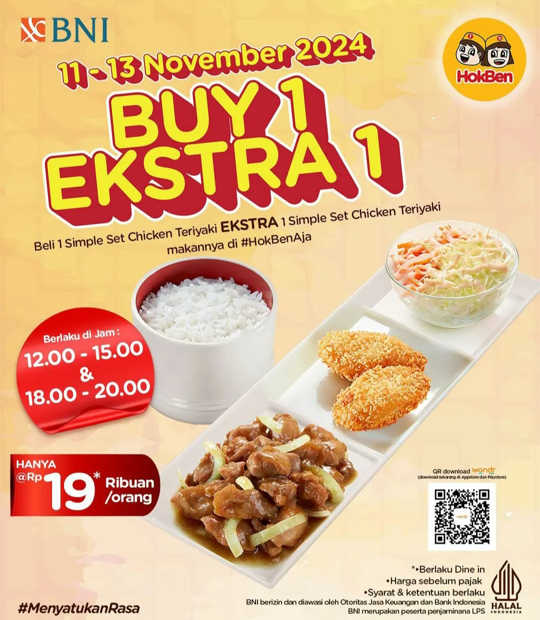 Promo 11.11 Hokben