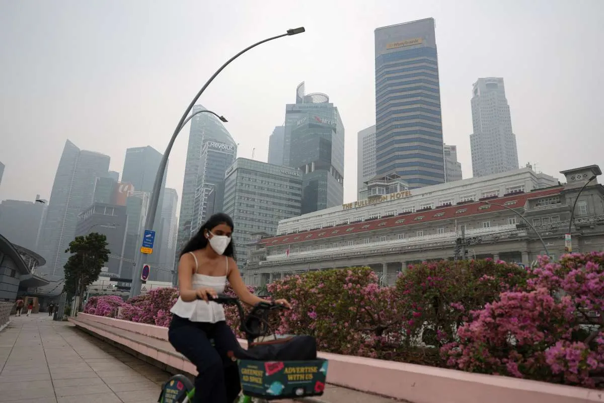 Singapura Ancam Bekukan Akses Pendanaan Perusahaan yang Terkait Karhutla Indonesia