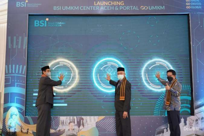 BSI Luncurkan UMKM Center Pertama di Aceh