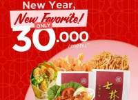 Hemat Awal Tahun, Shihlin Tawarkan Promo New Year New Favorite Cuma Rp 30.000/Menu