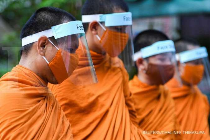32 Biksu Jalan Kaki dari Thailand ke Indonesia, Ini 5 Hal yang Harus Diketahui 
