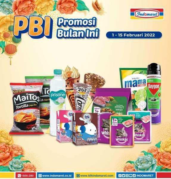 Promo Indomaret Periode 1-15 Februari 2022, Ada Penawaran Beli 1 Gratis 1