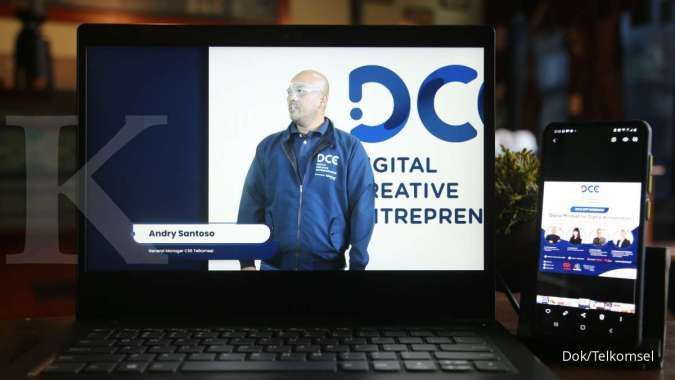 Telkomsel Digital Creative Entrepreneurs 2021 Buka Peluang Perkuat Kapabilitas dan Kompetensi Digital UKM Lokal Kreatif