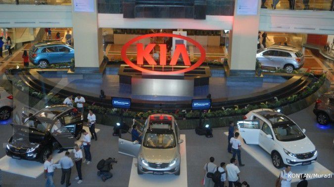 KIA targetkan penjualan 500 unit di IIMS 2013
