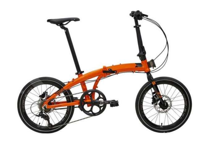 Spesial, intip harga sepeda lipat Element Ecosmo X Shopee yang baru beredar