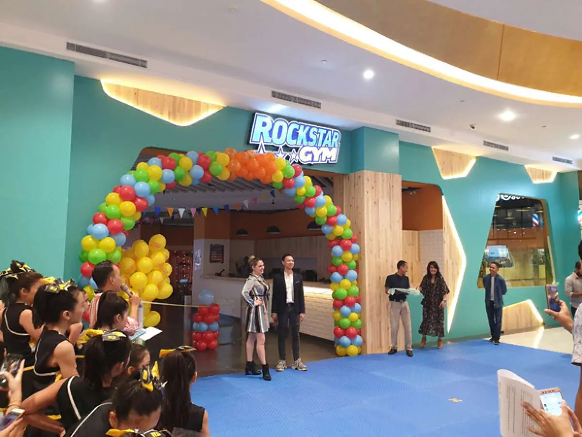 Rockstar Gym buka pusat kebugaran anak di Cibubur