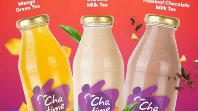 Promo Chatime Terbaru, Kemasan Chatime in Bottle Sediakan 5