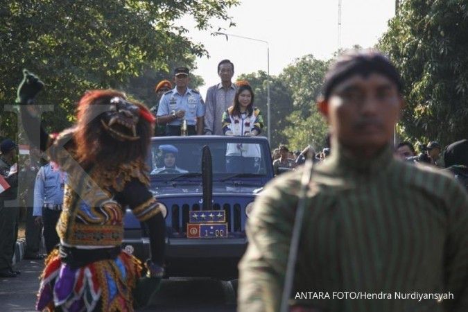 Kedatangan api obor Asian Games disambut meriah warga Yogyakarta