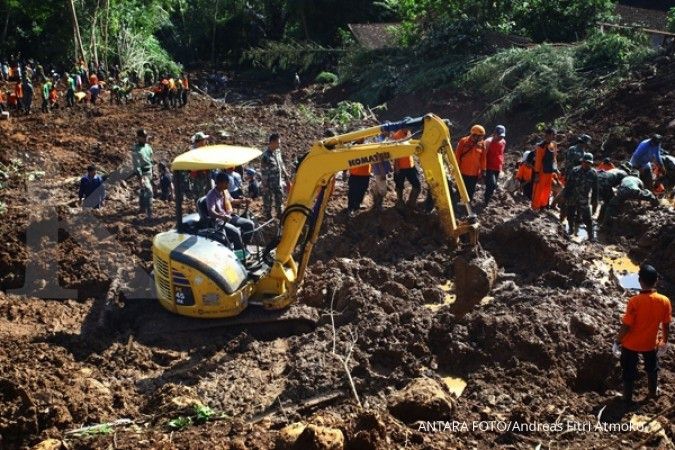 Empat korban longsor Purworejo kembali ditemukan