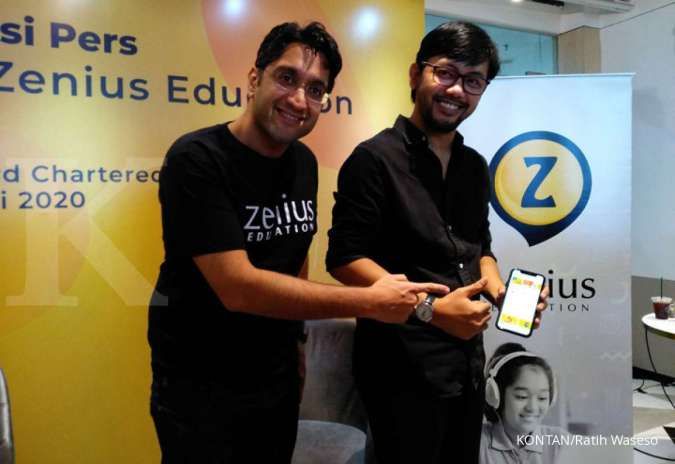 Zenius raih pendanaan Seri A sebesar US$ 20 juta dari tiga investor