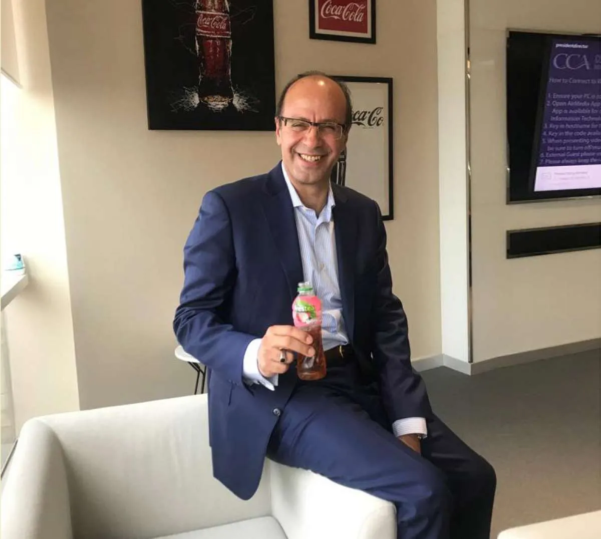 Coca-Cola bekerja sama dengan Dynapack membangun fasilitas daur ulang