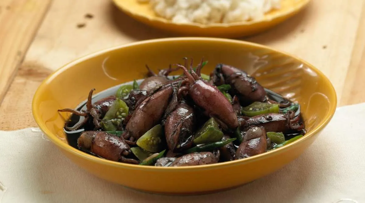 Resep Cumi Hitam Cabai Hijau, Nikmat Disantap Pakai Nasi Putih Hangat