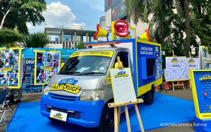Lawan Judi Online, Gopay Luncurkan Mobil Edukasi Judi Pasti Rugi