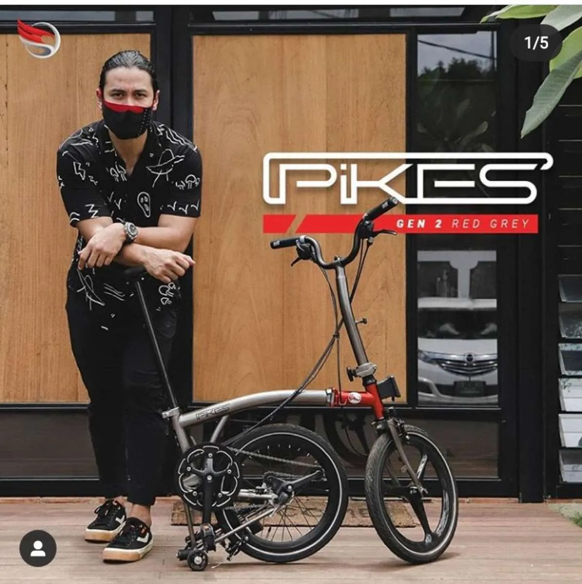 Baru, harga sepeda lipat Element Pikes Gen 2 x Chico Jericho bikin pusing