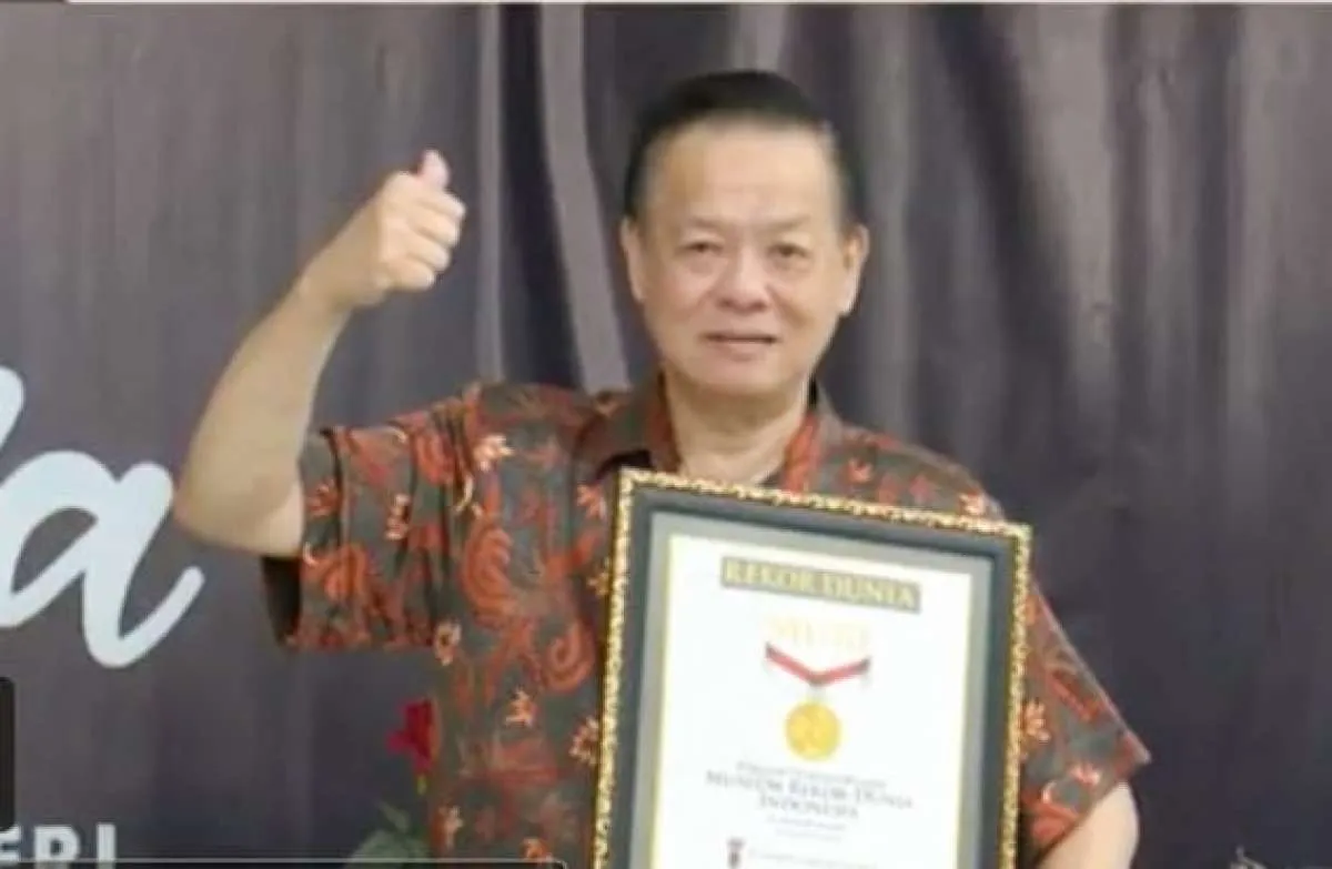 Program tebar hewan kurban dari Kolaborasi KITA diganjar penghargaan Rekor MURI