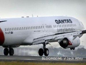 Sejak Sabtu tak beroperasi, Qantas hari ini akan kembali mengudara 
