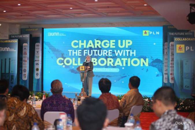 Direktur Retail dan Niaga PLN Edi Srimulyanti.